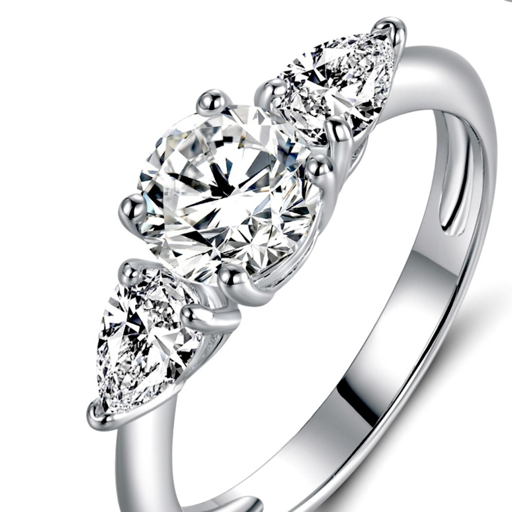 Peermont AMAZING GORG Bling Silver Tone